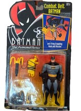 1993 Combat Belt Batman MOC