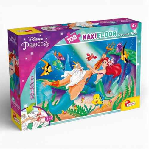 Puzzle maxifloor disney - puzzle, la