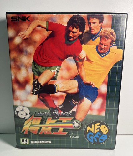 Super sidekicks snk - neo, geo