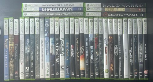 Lotto giochi xbox 360 - 35,