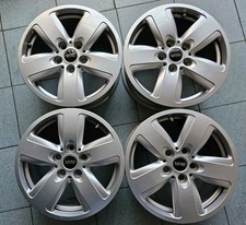 6856043 set 4 cerchi BMW MINI One, Cooper F54, Clubman, Countryman, 7Jx16 ET 52