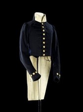 Cappotto Uomo Regia Marina Storia Di Napoleone Uniforme Frock Lana