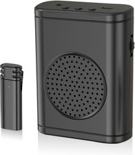 Amplificatore Vocale Portatile 2600Mah Ricaricabile Amplificatore Vocale Senza F