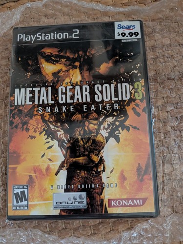 Metal gear solid - metal, 3: