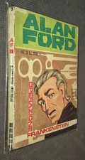 ALAN FORD n. 3 (lug 1969) "OPERAZIONE FRANKENSTEIN" - EDITORIALE CORNO (di resa)