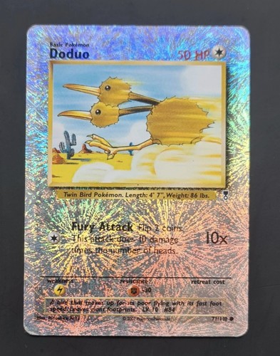Pokemon tcg doduo 110 - tcg, 71/110