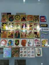 LOTTO 30 ADESIVI VINTAGE ANNI