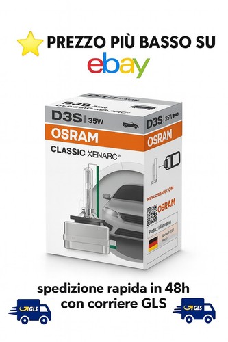 Lampada osram xenarc originale - osram,