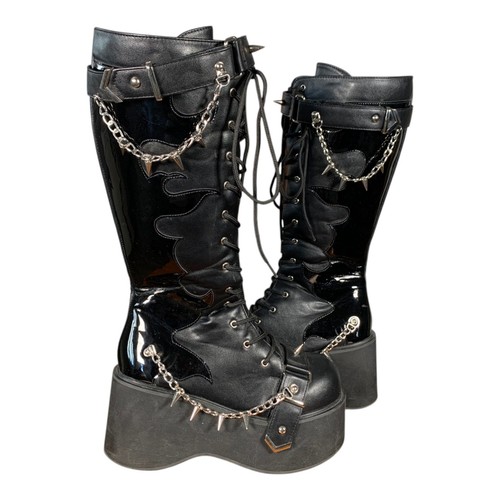 Stivali gotici platform - , uk4