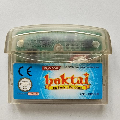 Boktai the sun - the, is