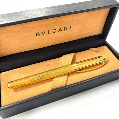 Penna stilografica bvlgari oro - penna,