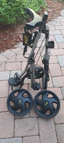 Carrello spinta golf - a,