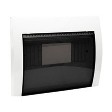 Ave 53T08BG Coperchio IP40 colore bianco banquise 8 moduli DIN