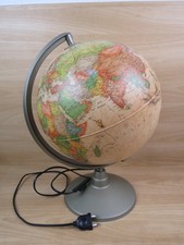vecchio MAPPAMONDO LUMINOSO