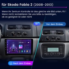 32G per Skoda Fabia 2