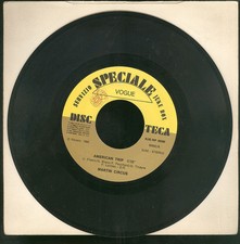  MARTIN CIRCUS / SPACE ‎– AMERICAN TRIP / INNER VOICES  7" ( 1394)