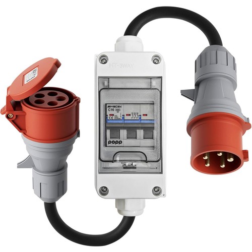 Adattatore cee corrente forte - adattatore,