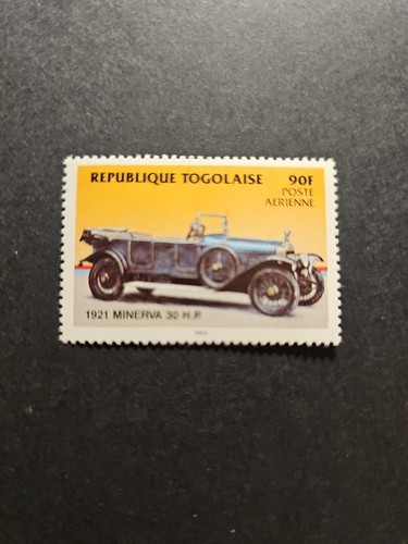 Timbro togo automobili auto - timbro,