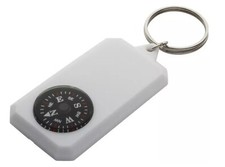 PORTACHIAVI BUSSOLA VIAGGIO