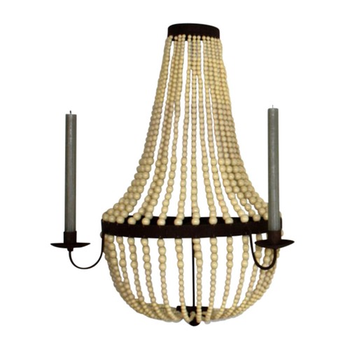 Applique candela luxe - candela, ferro