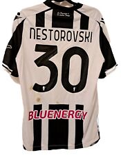 MAGLIA UDINESE NESTOROVSKY MATCH WORN SHIRT MAGLIA INDOSSATA 2022-2023