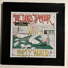 The Dogs D’Amour Empty World Special LTD Edition Box Set + giant poster NM/VG+