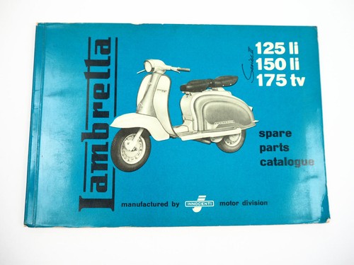 Innocenti lambretta 125 150 - 125,