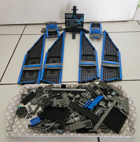 Lego starwars 7181 - starwars,