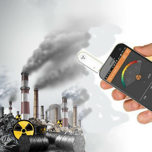 Rilevatore radiazioni per - radiazioni,