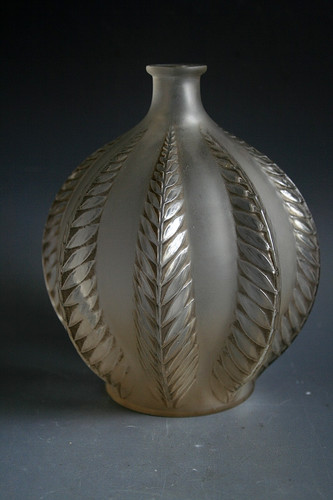 Vaso vetro rene lalique - in,