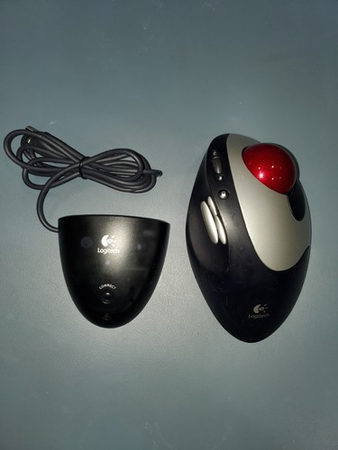 Mouse trackball senza - mouse, fili