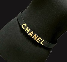 CINTURA CHANEL AUTENTICA LOGO
