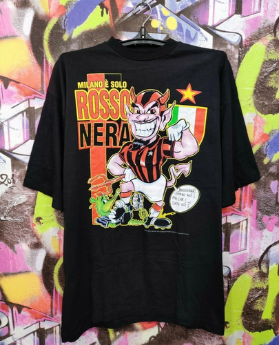 Maglia vintage milan italia - ac,