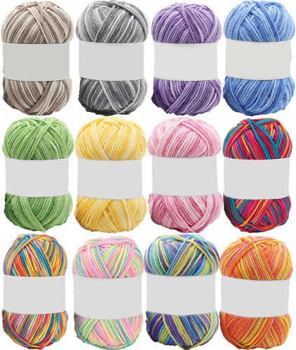 Set colori lana per - lana,