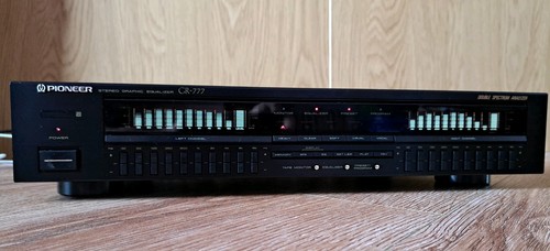 Pioneer 777 equalizzatore - pioneer, gr-777