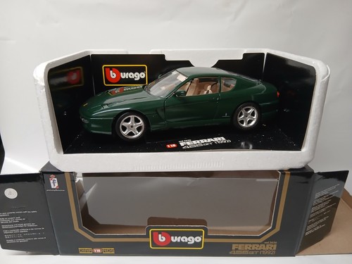 Burago ferrari 456 gt - 1:18,