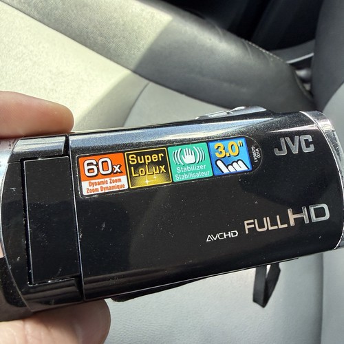 Videocamera jvc everio - videocamera,