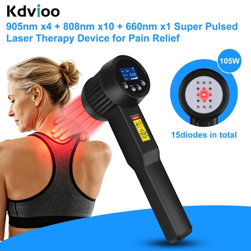 Laser terapeutico 105w super - laser,