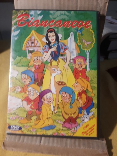 Biancaneve dvd animazione - ,
