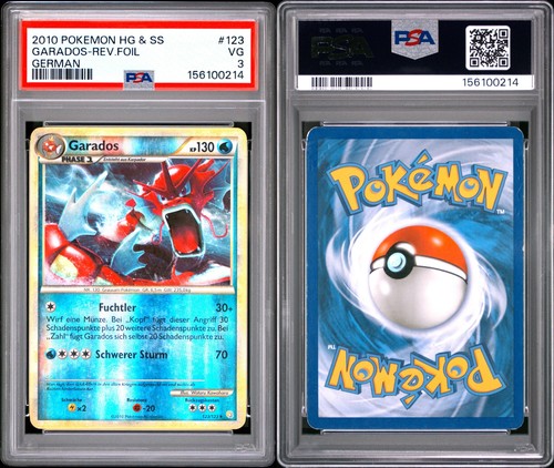 Gyarados reverse holo 123 - #123, psa