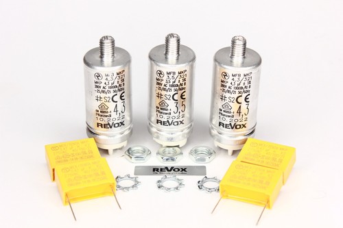 Kit condensatore motore revox - condensatore,