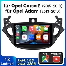 Per Opel Corsa E 2015-2019