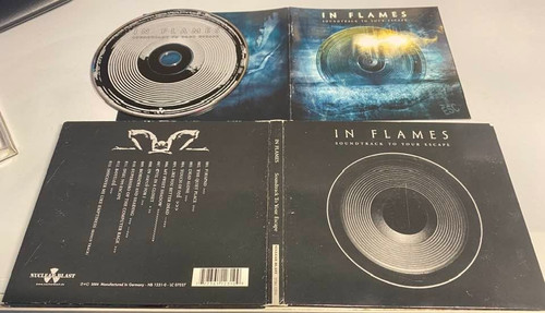 Flames soundtrack to - in,