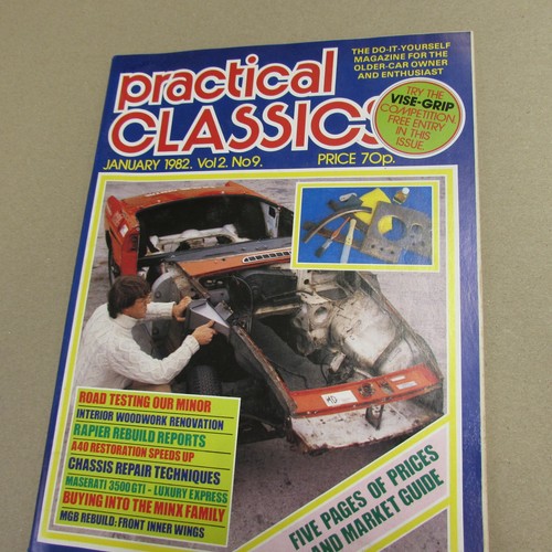 Practical classics car - practical,