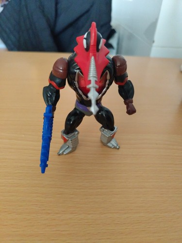 Figure mosquitor blue - blue, gun