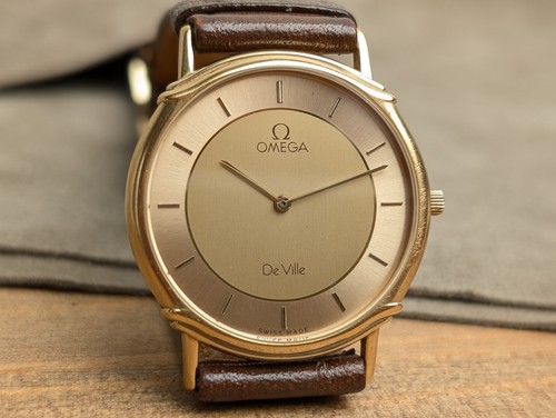 Orologio uomo omega deville - da,