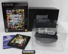 Grand Theft Auto 5 GTA V PS3 Edizione da Collezione con Steelbook, Mappa, Cappello, Gioco