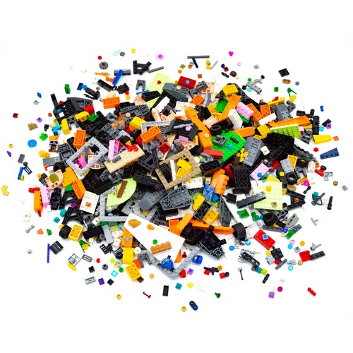 Lego colorato misto - kg,