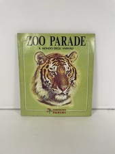 Album Zoo Parade - Il Mondo Degli Animali Panini 1982 (-27 figurine)