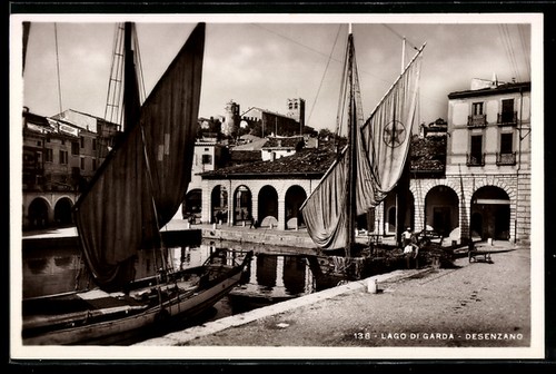 Cartolina desenzano lago di - /lago,
